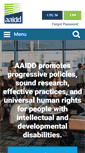 Mobile Screenshot of aaidd.org